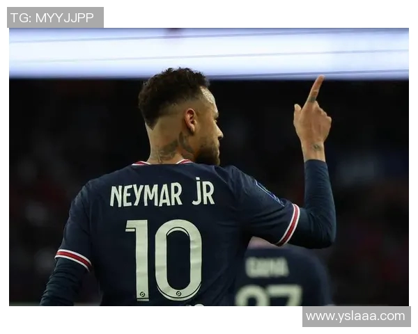 内马尔完成法甲首秀，巴黎圣日耳曼豪取开门红